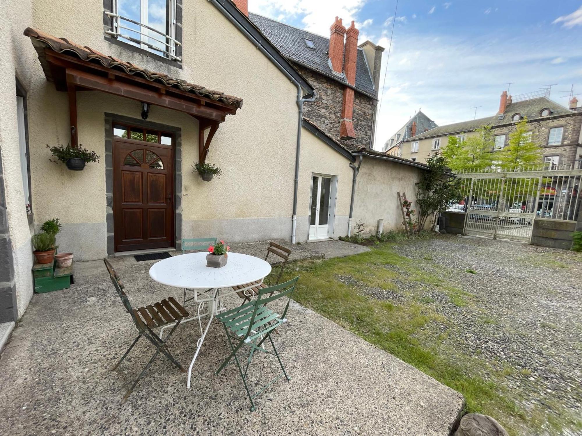 Maison Cote Halle " Le Parc" Сен-Фльор Екстериор снимка