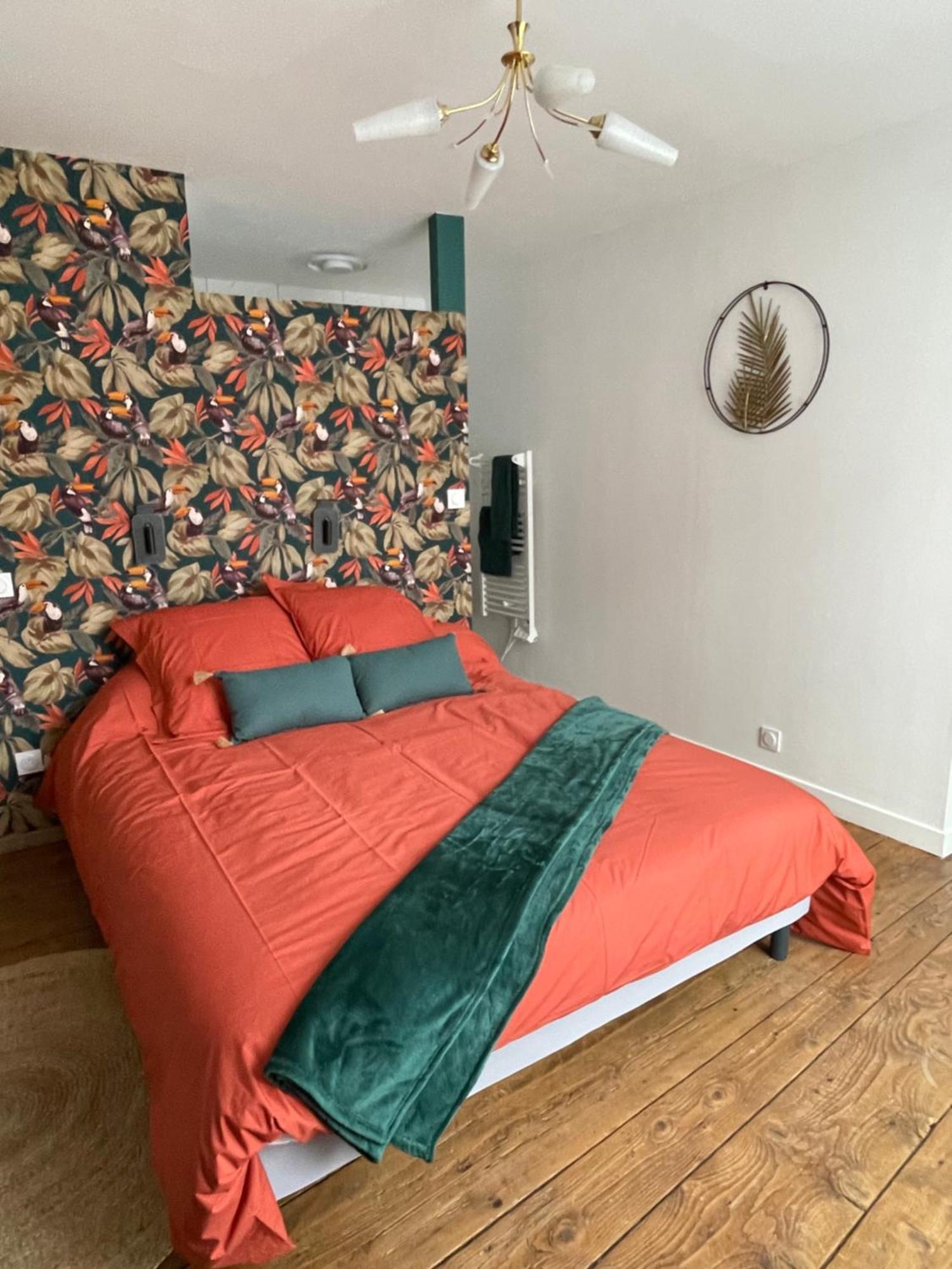 Maison Cote Halle " Le Parc" Сен-Фльор Екстериор снимка